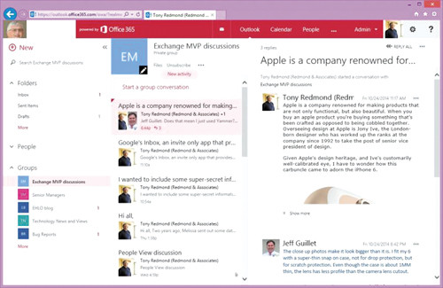 Представление беседы группы