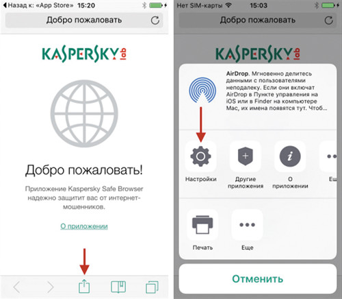 Главное окно