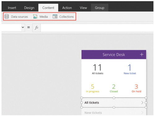 Свойства компонента