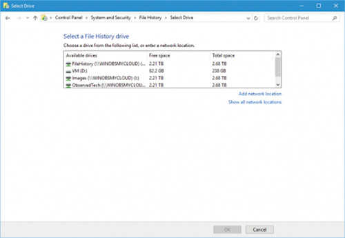 Выбор диска для хранения