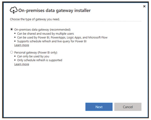Шлюз управления данными Data Management Gateway