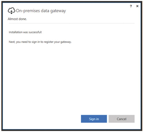 Регистрация шлюза
