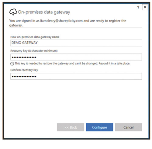 Процедура регистрации шлюза для абонента Office 365
