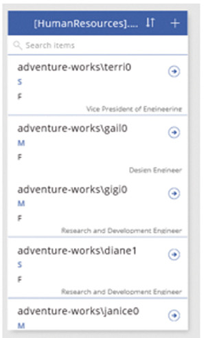 Локальные данные в «облачном» приложении