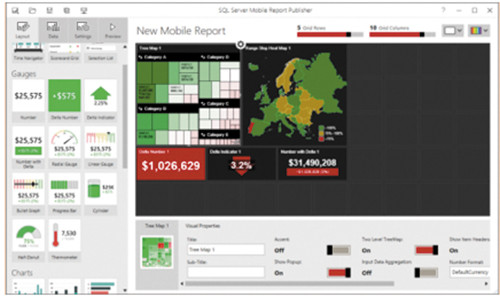 Mobile Report Publisher