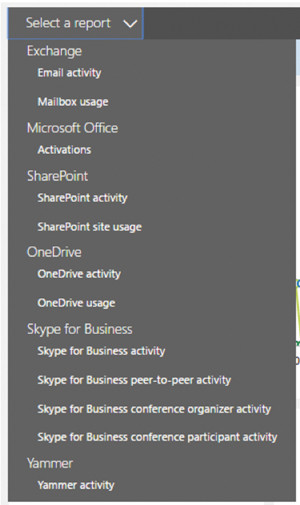 Варианты отчетов