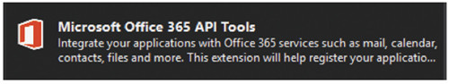Средства API Office 365