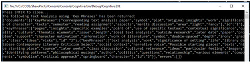 Ключевые фразы