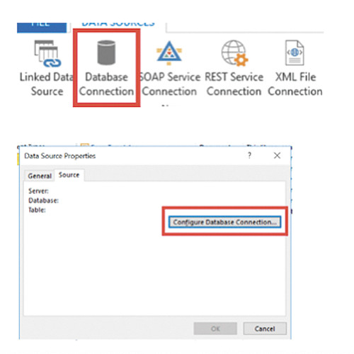 Подключение к базе данных