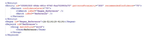 Политика, Regex и ключевое слово для поиска