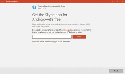 Загрузка Skype для мобильного устройства