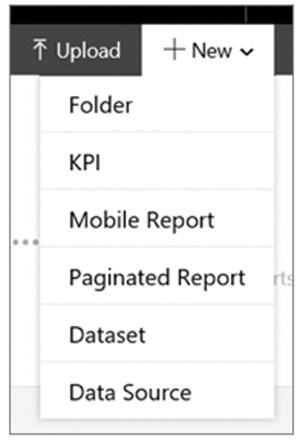 Создание мобильного отчета