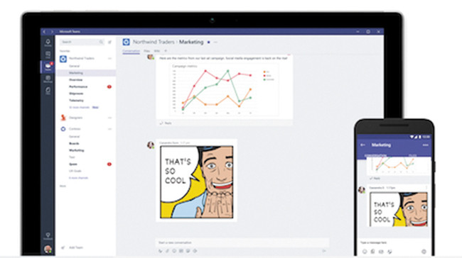 Teams — добротное решение для успешной работы на разных платформах