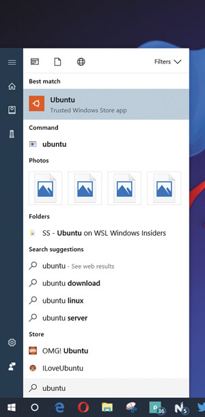 Запуск Ubuntu