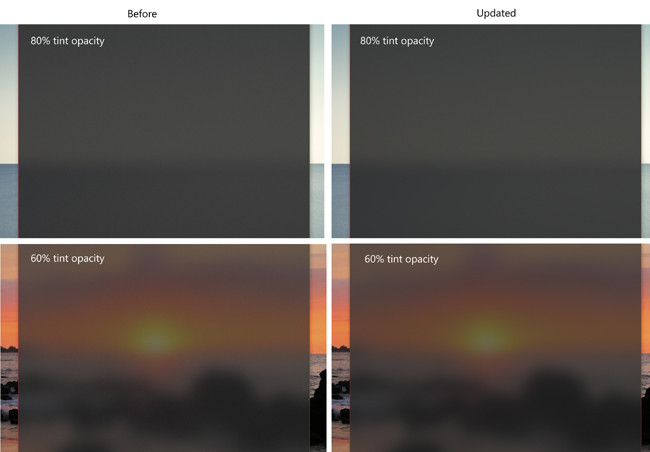 Визуальные настройки в пользовательском интерфейсе Windows
