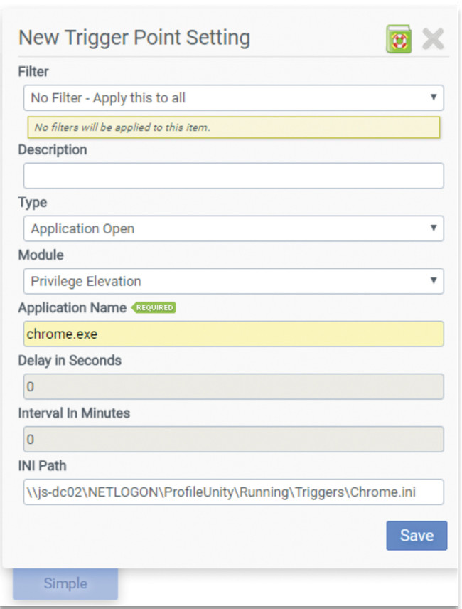 Выбор определенного INI-файла, который нужно запустить 