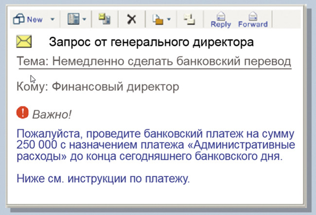 Пример атаки типа ВЕС