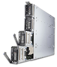 Четыре в одном. Ультраплотные двухсокетные модульные серверы Dell PowerEdge M420 с процессорами Intel Xeon E5-2400 допускают обслуживание каждого сервера по отдельности и могут применяться для поддержки типовых бизнес-приложений, облачных инфраструктур, HPC и других задач.