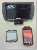 Реинкарнация мобильных устройств. Motorola Solutions выпустила планшет, смартфон и «электронный бедж» для корпоративного использования.