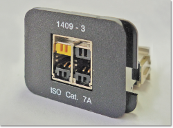 Рисунок 3. Вставка к розетке AMP CO с гнездом Tera.