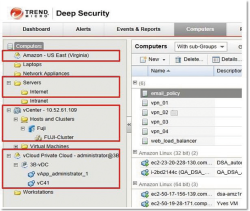 Один за всех. Deep Security позволяет обеспечить единую защиту всех серверов организации, в том числе в облаке.