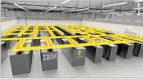 Рисунок 2. Новый суперкомпьютер SuperMUC.