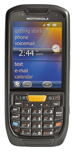 Доступ открыт. MC45 позволяет его обладателю не только работать в локальной сети WiFi, но и подключаться к 3G при работе на выезде.