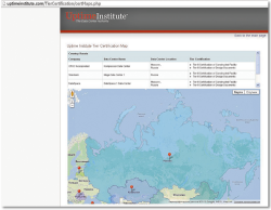Рисунок 1. В России организацией Uptime Institute сертифицированы (по уровню Tier III) только три центра обработки данных.