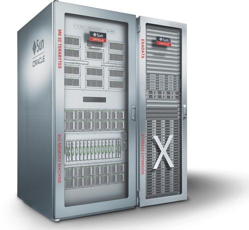 Oracle SuperCluster M6-32. Самый быстрый и масштабируемый программно-аппаратный комплекс Oracle.