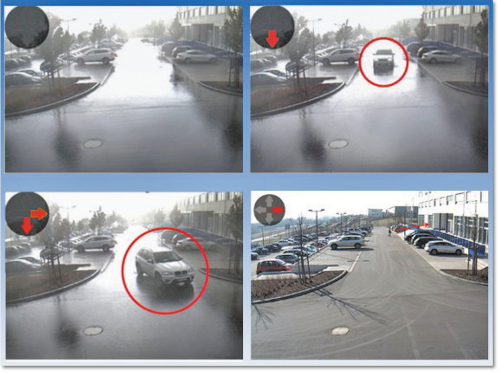 Интеллектуальное видеонаблюдение