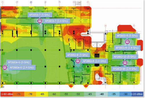 Основные этапы планирования беспроводной сети на предприятии