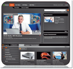 Рисунок 6. Медиаархив позволяет довести информацию до каждого сотрудника  вне зависимости от того, где он находится и какое устройство использует.