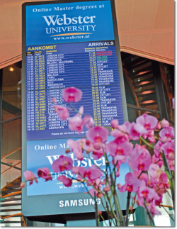 Digital Signage в транспортной сфере