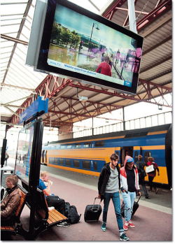 Digital Signage в транспортной сфере