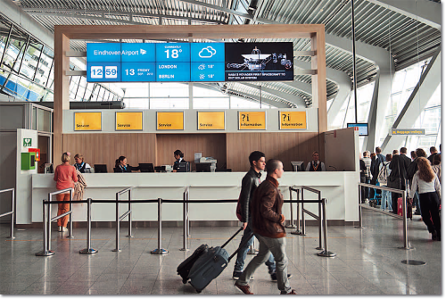 Digital Signage в транспортной сфере