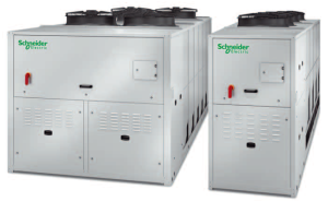 Новая серия чиллеров TRAC/F/H от Schneider Electric