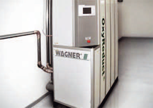 Система OxyReduct поддерживает пониженную концентрацию кислорода в ЦОД для исключения горения