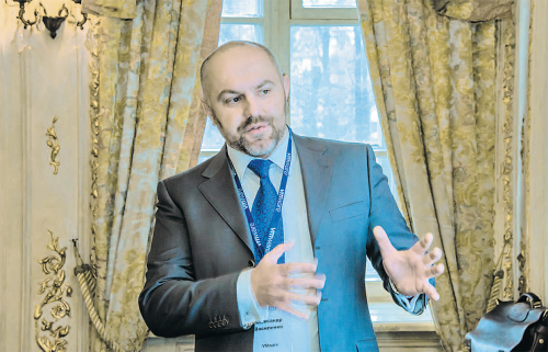 Важный рубеж. Преодоление планки выручки в 6 млрд долларов Александр Василенко называет главным результатом 2014 года для компании VMware 