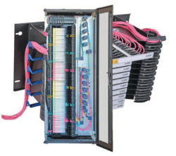 Рис. 1. Коммутационная система CDR швейцарской компании Huber+Suhner разработана для повышения удобства коммутации и обслуживания соединений