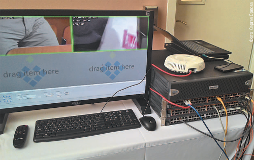 Преимущества построения систем IP-видеонаблюдения Pelco и локальных вычислительных сетей на базе сетевого оборудования Avaya с использованием технологии SDN Fx были продемонстрированы на совместном стенде компаний