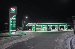 Система управления заправками позволила снизить продолжительность пересменки с 20 до 2 мин