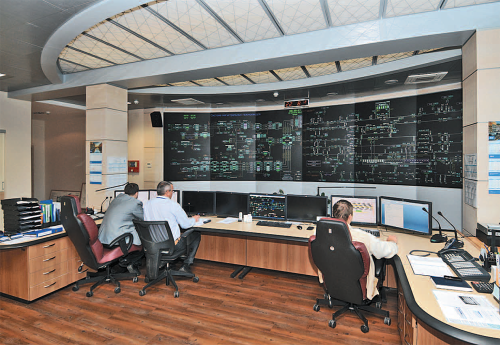 Пример современного диспетчерского пункта