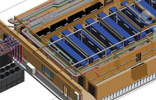 Как построить ЦОД быстрее, качественнее и дешевле с помощью BIM-моделирования