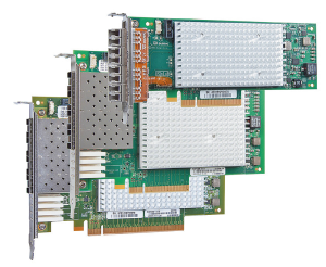 Четырехпортовые адаптеры Fibre Channel на 16 Гбит/с от QLogic 