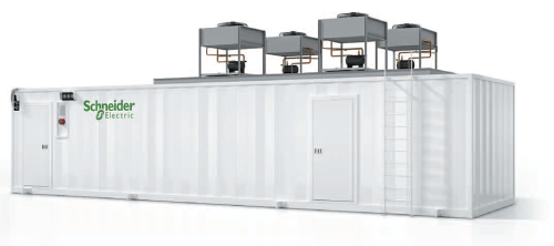 Рис. 6. Пример самодостаточного предсобранного центра обработки данных