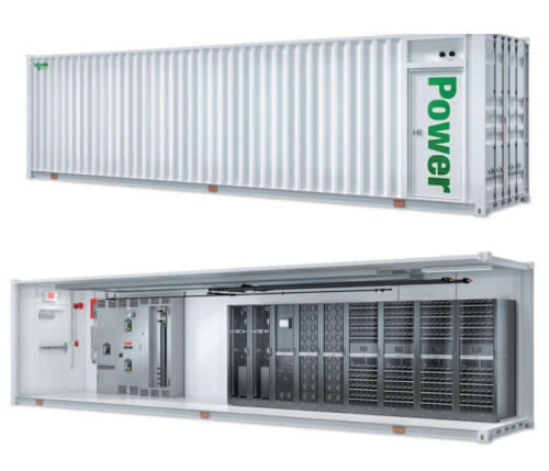 Пример «силового» функционального блока