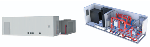 Пример «охлаждающего» функционального блока 