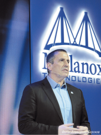 Эйял Вальдман: «Технология InfiniBand, которая появилась значительно позже Ethernet, — быстрее и дешевле»