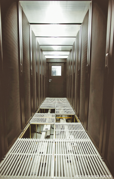 Рис. 5. Пример изоляции коридора