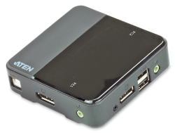 KVM-переключатель ATEN DisplayPort с поддержкой 4K UHD